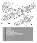 Gripper Diff Rebuild Kit for JC5 Diff